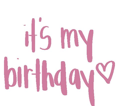 Birthday Girl Its My Birthday Sticker - Birthday Girl Its My Birthday Birthday - Gif's ontdekken ...