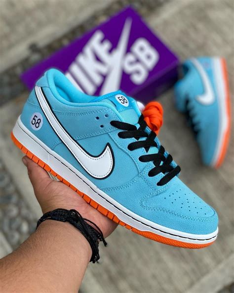 Nike SB Dunk Low Gulf BQ6817-401 Release Date - SBD