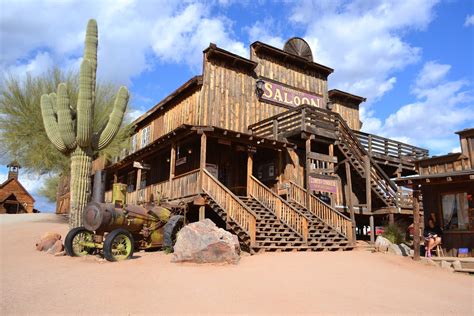 No Bad Days RVing: Goldfield Mine Ghost Town