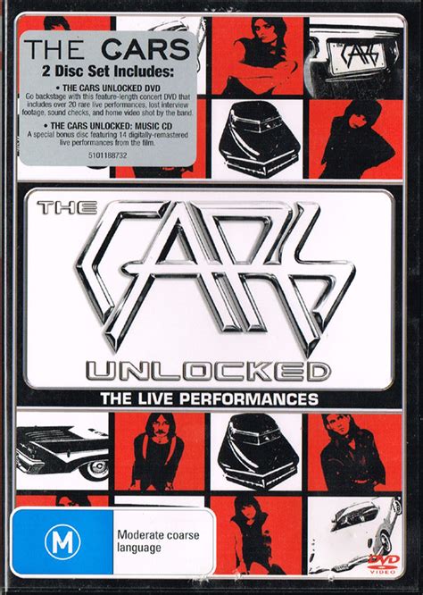 The Cars - The Cars Unlocked: The Live Performances (2006, DVD) | Discogs