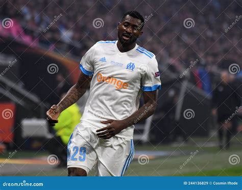 Andre Zambo Anguissa of Olympique De Marseille Editorial Stock Image ...