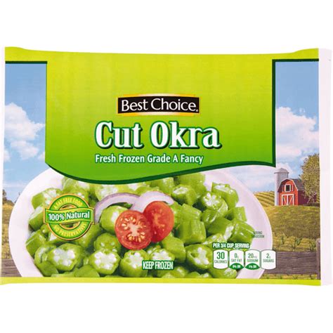 Best Choice Cut Okra | Okra | My Country Mart (KC Ad Group)