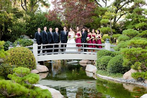 Choura Events: Japanese Garden Wedding