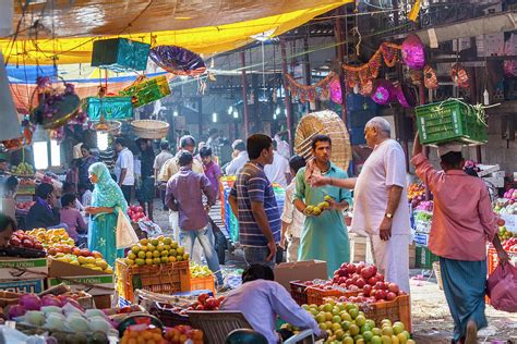 Crawford Market, Mumbai, India by Peter Adams