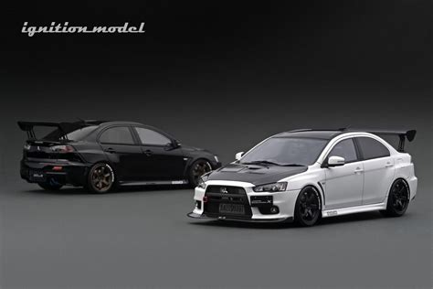 - Lancer Evolution - – ignition model