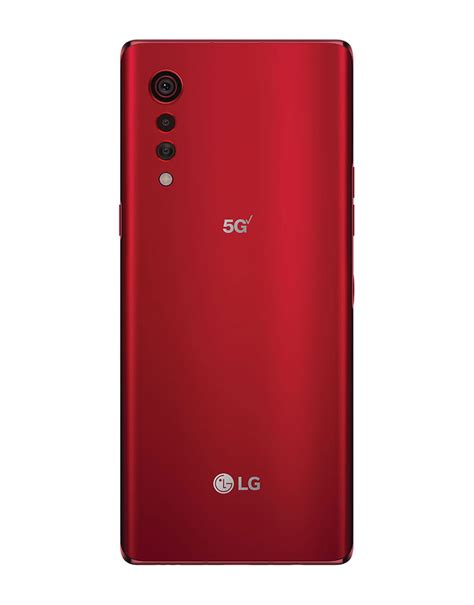 LG VELVET™ 5G UW Dual Screen Smartphone for Verizon - Aurora Red | LG USA