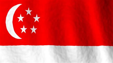 National Flag of Singapore | Singapore Flag Meaning, Picture and History