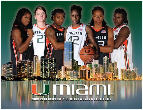 2009-10 University of Miami Women's Basketball Media Guide by Margaret ...