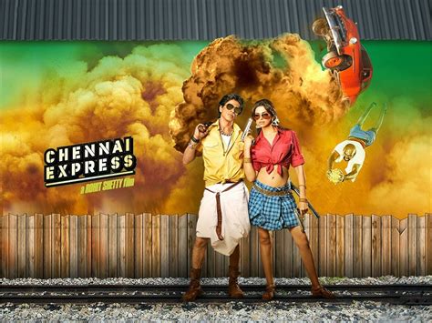 Chennai Express Poster