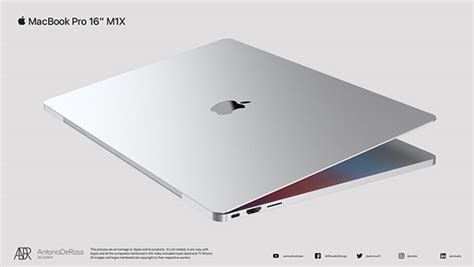 Apple MacBook Pro 16 M1X on Behance