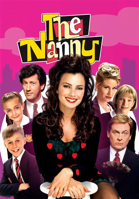 The Nanny (1993-1999) | She's the lady in red when everybody else is ...