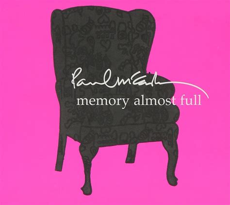 Memory Almost Full: Paul Mccartney, Paul Mccartney: Amazon.fr: CD et ...