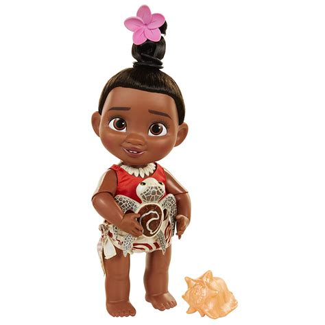 Moana Disney Giggling Baby Doll-Disney’s Vaiana – TopToy