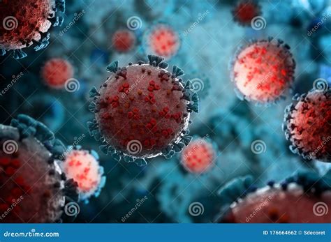 3d Rendering Of Bacteria Cell Microscope , Embryonic Stem Cell ...