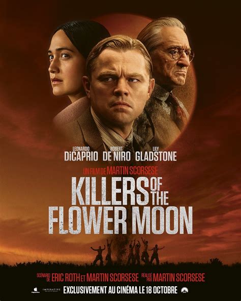 Killers of the Flower Moon (#3 of 7): Extra Large Movie Poster Image - IMP Awards