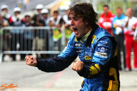 25th September 2005 Fernando Alonso took his first F1 World ...