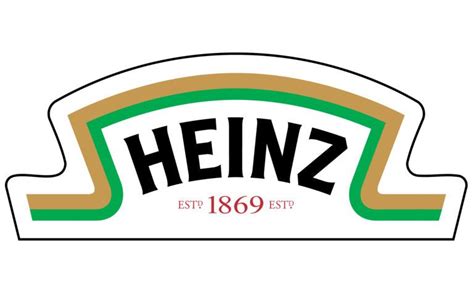 heinz ketchup logo | Heinz ketchup, Heinz, Business cards vector templates