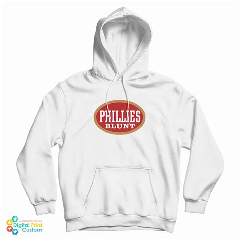 Phillies Blunt Logo Hoodie For UNISEX - Digitalprintcustom.com