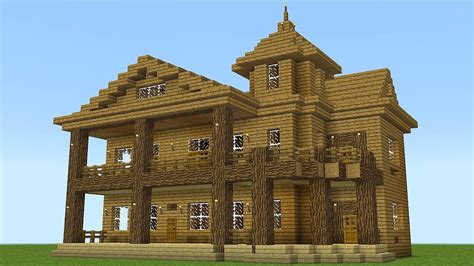 How To Build A Mansion In Minecraft With Interior - Design Talk