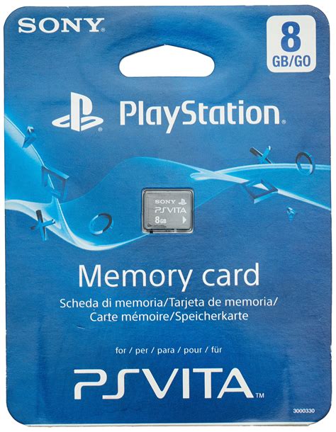 Sony PlayStation Vita Memory Card 8GB Model (PlayStation Vita): Buy Online in Australia at ...