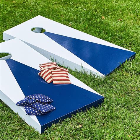 Easy DIY Cornhole Boards for the Best Summer Ever | Diy cornhole boards ...