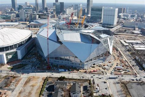 Atlanta Stadium Official Says New Facility Ready In 3 Months | Georgia ...