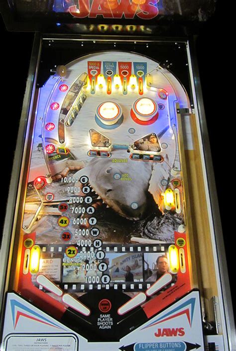 Making a Splash: Jaws Themed Pinball Machine — Empire Group