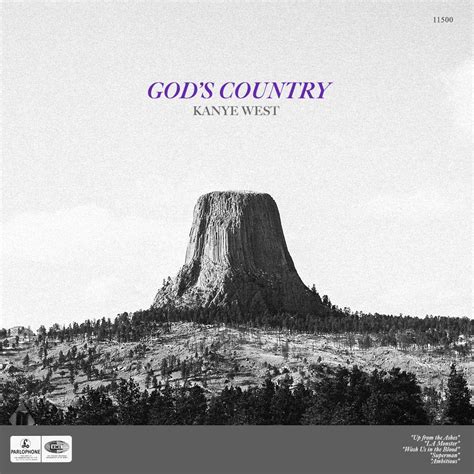 My 'God's Country' Cover Artwork : r/Kanye