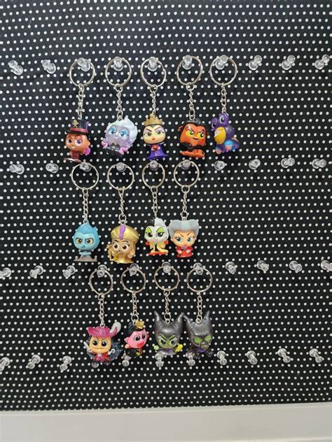 Disney Doorables Villains Key Chain - Etsy