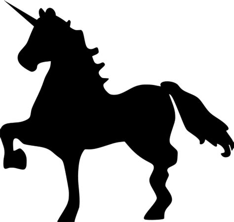 SVG > horn horse creatures symbol - Free SVG Image & Icon. | SVG Silh