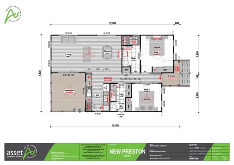 The Preston - Asset Cabins and Homes