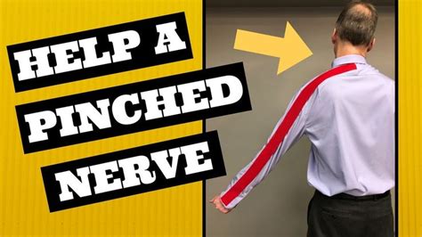 Most Important Exercises to Help Pinched Nerve & Neck Pain - YouTube ...