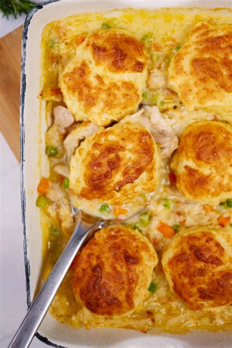 Chicken and Dumplings Casserole - Casserole Recipes