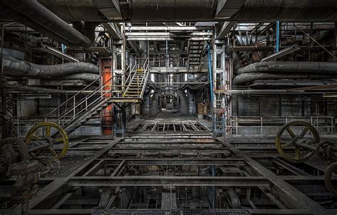 HD wallpaper: robot, machine, engineering, factory, industrial, machinery | Wallpaper Flare