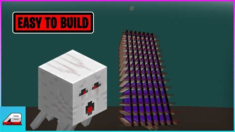 Minecraft Ghast Farm Tutorial - 1.18, 1.19 Really Simple Lots of ...