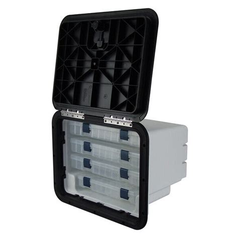 Tackle Box Fishing Tackle Storage Plano Trays x 4 Black New Boat Tackle Storage | eBay