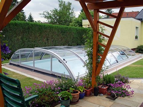 pool enclosure elegant flowers | Pool enclosures, Patio enclosures ...