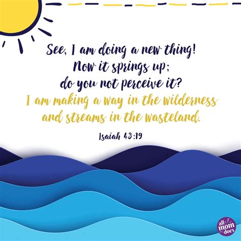 Bible Memory Verse + Coloring Page: Isaiah 43:19 | AllMomDoes