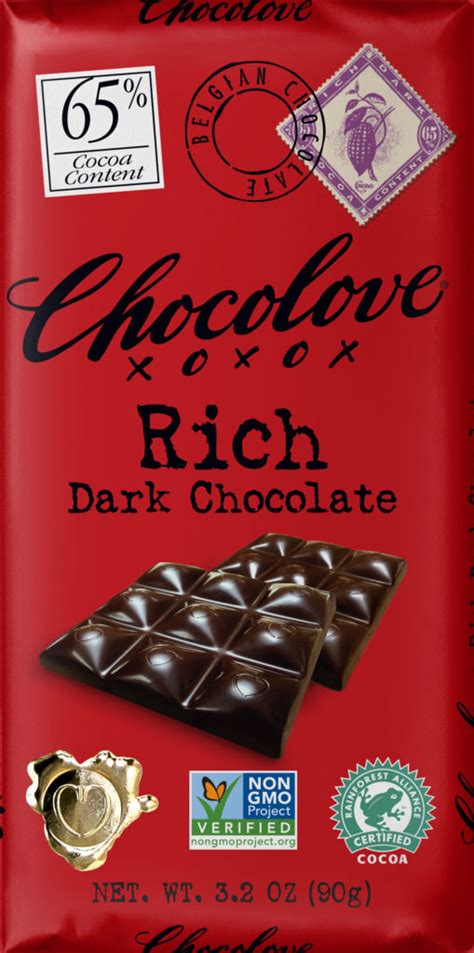 Rich Dark Chocolate - Chocolove - Premium Chocolate