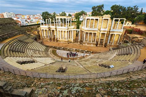 Merida Roman Theatre - History and Facts | History Hit