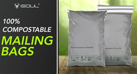 Benefits and use of compostable packaging materials! – iSOUL