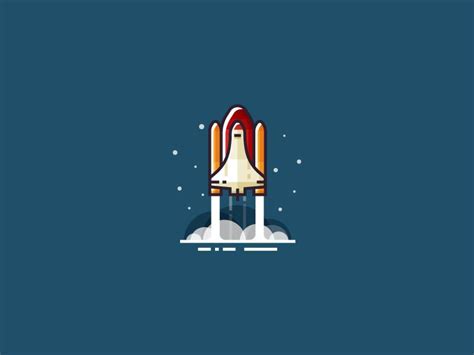 Rocket launch | Graphic trends, Graphic portfolio, Rocket launch