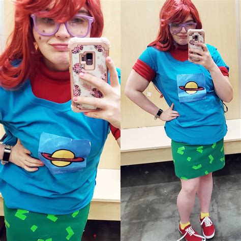 Chuckie Finster from Rugrats | Halloween Costume Contest