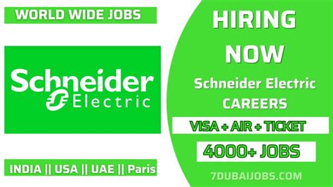 Schneider Electric Careers || Schneider Electric Vacancies || Urgent ...