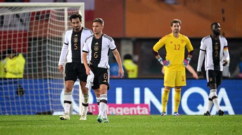 Viermal Note 6: DFB-Team blamiert sich gegen Österreich