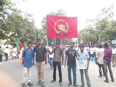 Tens of thousands protest against Sri Lanka in Tamil Nadu | Tamil Guardian