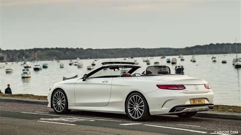 2017 Mercedes-Benz S-Class S500 Cabriolet AMG Line (UK-Spec) - Rear ...