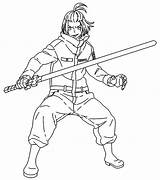 Tamaki Kotatsu From Fire Force Coloring Page  Free Printable sketch template