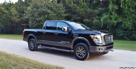 2016 Nissan TITAN XD Platinum Reserve 5.6L V8 - HD Road Test Review