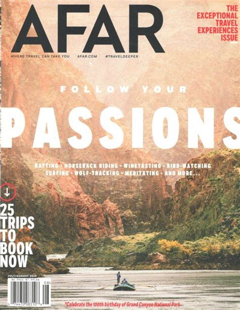 The 15 Best Travel Magazine Subscriptions